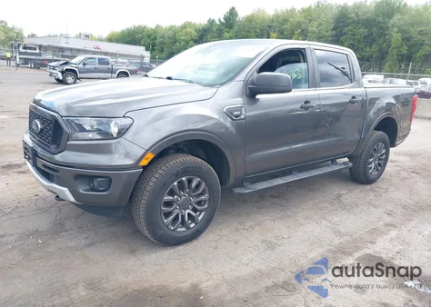 2020 Ford Ranger Xlt из США, поврежденный, VIN 1FTER4FH3LLA86665